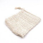 肥皂袋厂家 - 棉麻沐浴抽绳剑麻