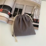 抽绳袋生产厂家 - 纯棉迷你礼物存储