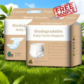 Baby Diapers Factory - Free Sample High Quality