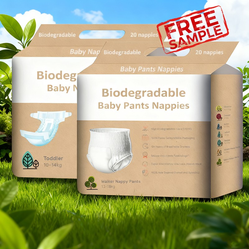 Baby Diapers Factory - Free Sample High Quality