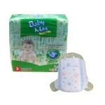 Baby Diaper Factory - Private Label 1-6 Sizes