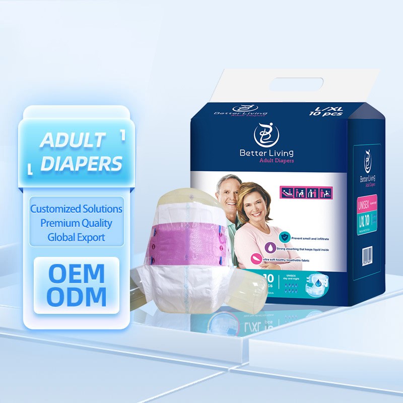 Adult Diapers Factory - Hospital Medium Size White