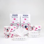 Baby Wipes Supplier - AIWIBI 8pcs Travel Mini