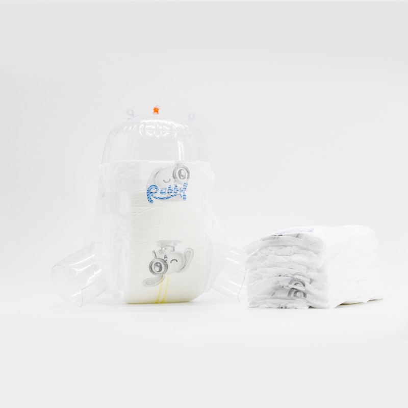 Baby Nappy Factory - Rabby Skin Friendly Megasoft