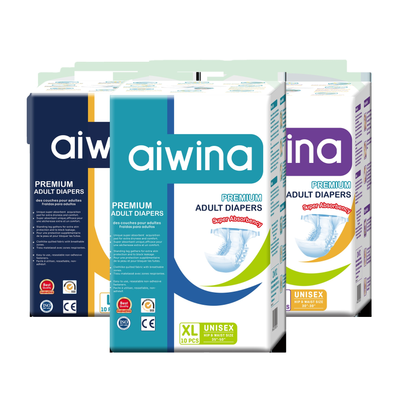 Adult Diapers Factory - AIWINA Breathable Surface