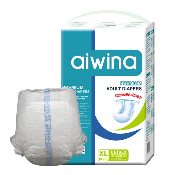 Adult Diapers Manufacturer - AIWINA High Quality Extra
