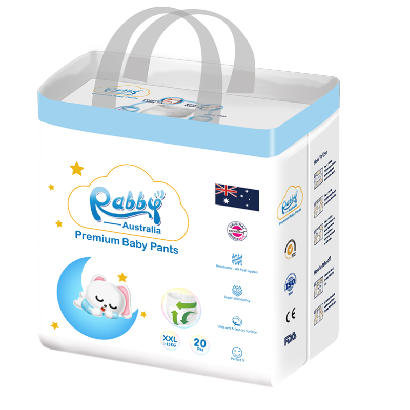 Baby Diapers Factory - Rabby Brand Premium Soft