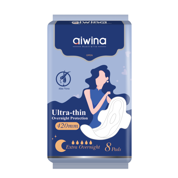 Sanitary Napkins Supplier - AIWINA Free Sample Ultra