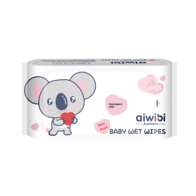 Baby Wipes Supplier - AIWIBI 8pcs Travel Mini
