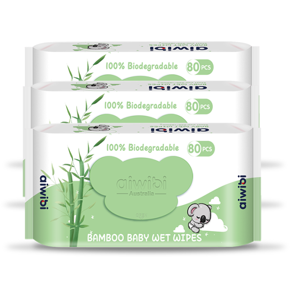Baby Wipes Factory - Aiwibi Soft Bamboo Fiber