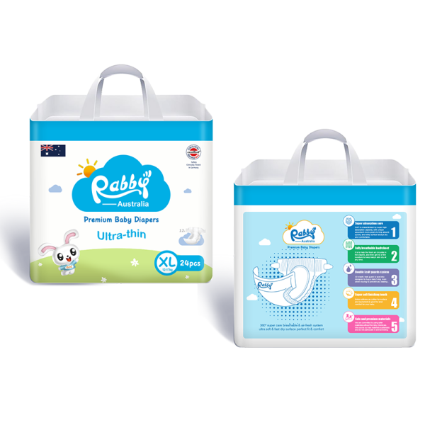 Baby Diapers Factory - Australia Rabby Ultra Thin