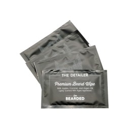 Beard Wipes Manufacturer - Premium Coconut Scented