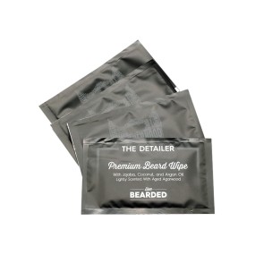 Beard Wipes Manufacturer - Premium Coconut Scented