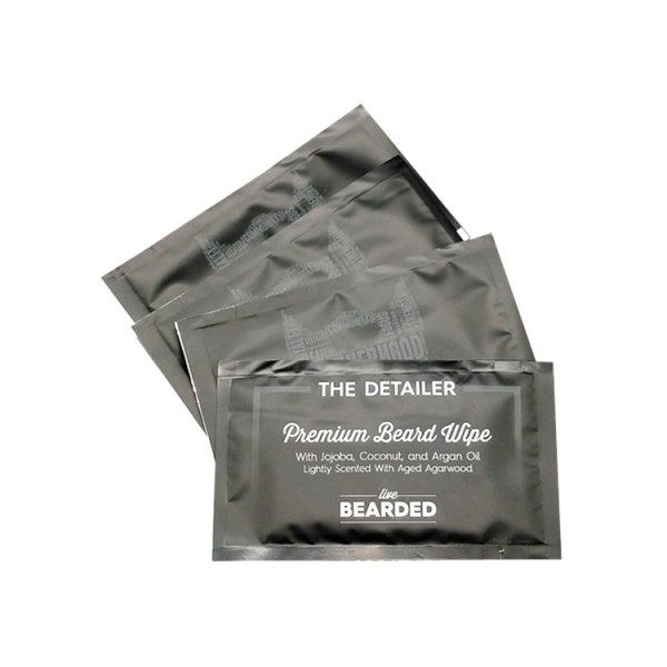 Beard Wipes Manufacturer - Premium Coconut Scented