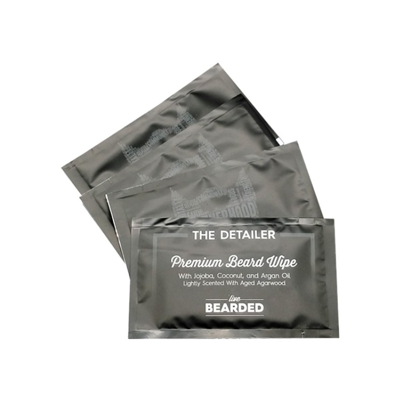 Beard Wipes Manufacturer - Premium Coconut Scented