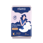 Sanitary Napkins Supplier - AIWINA Free Sample Ultra