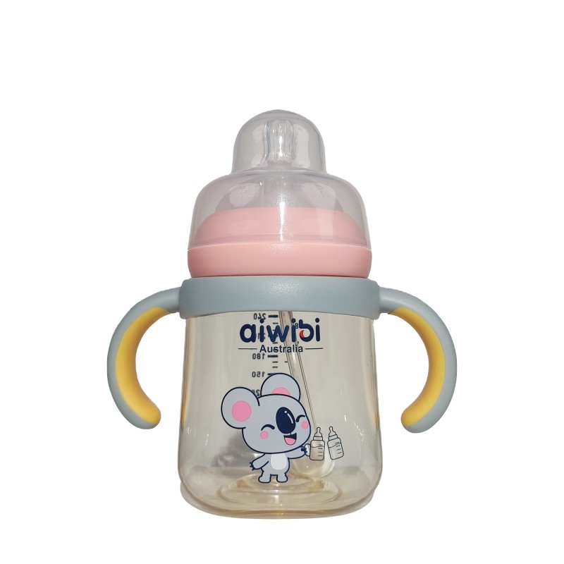 Baby Bottle Supplier - AIWIBI Feeding Bottle 240ml