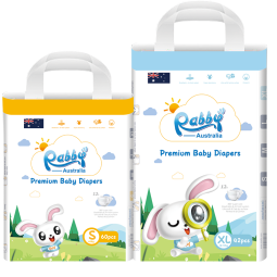Baby Diapers Supplier - Australia Rabby Brand Super