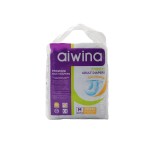 成人纸尿裤供应商-爱维娜A级加厚单胶带XXL夜用