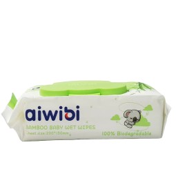 Baby Wipes Supplier - Aiwibi Bamboo Hot Selling