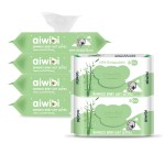 Baby Wipes Supplier - Aiwibi Bamboo Hot Selling