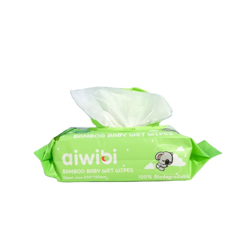 Baby Wipes Supplier - Aiwibi Brand 100% Biodegradable