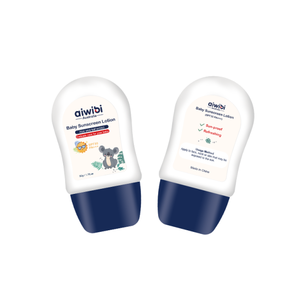 婴儿防晒霜生产厂家-爱维宝儿童夏季SPF30物理防晒
