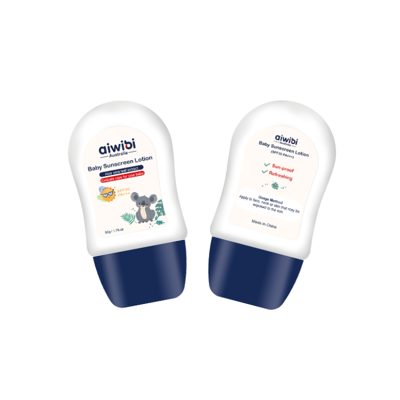 婴儿防晒霜生产厂家-爱维宝儿童夏季SPF30物理防晒