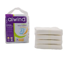 Adult Diapers Supplier - AIWINA Grade B Soft Extra