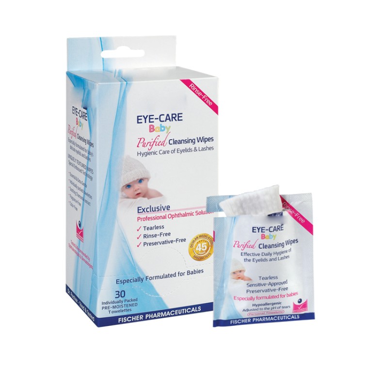 Eye Wipes Supplier - Eye Care Wipes for Babies