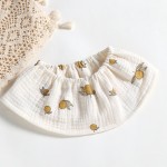 婴儿三角巾围兜生产厂家 - 热销可洗定制Logo