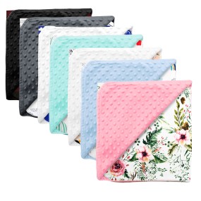 绒毯生产厂家 - 热销定制Logo毛绒