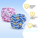 Swim Diapers Factory - Baby Toddler Snap Reusable Adjustable