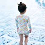 Baby Swim Suit Factory - Kids Girls Flounce Vest One Piece