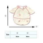 婴儿围兜生产厂家 - 现货0-24个月易清洁圆形