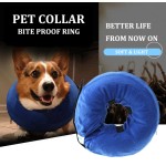 Pet Inflatable Collar Factory - In Stock Soft Dog Cone Adjustable