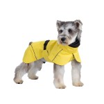 Pet Raincoat Factory - Double Collar Waterproof Reflective