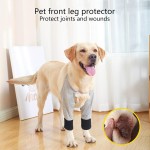 Dog Recovery Suit Manufacturer - Leg Sleeves Elastic Band Front
