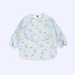 婴儿围兜厂家 - 定制颜色PU聚酯长袖