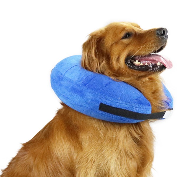 Pet Inflatable Collar Factory - In Stock Soft Dog Cone Adjustable