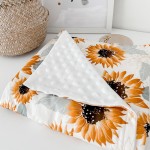 婴儿绒毯厂家 - 定制舒适超柔软轻量