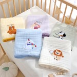 Muslin Bath Towel Manufacturer - Custom 6 Layer Cotton Cartoon