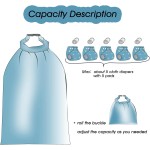 Wet Dry Bag Factory - OEM Snack Clip Buckle Large Capacity