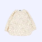 婴儿围兜厂家 - 定制颜色PU聚酯长袖