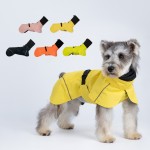 Pet Raincoat Factory - Double Collar Waterproof Reflective