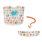 婴儿喂养围兜生产厂家 - 新款硅胶防水