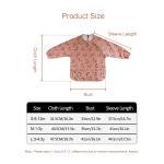 婴儿围兜厂家 - 热销定制印花防水