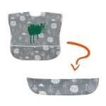 婴儿喂养围兜生产厂家 - 新款硅胶防水