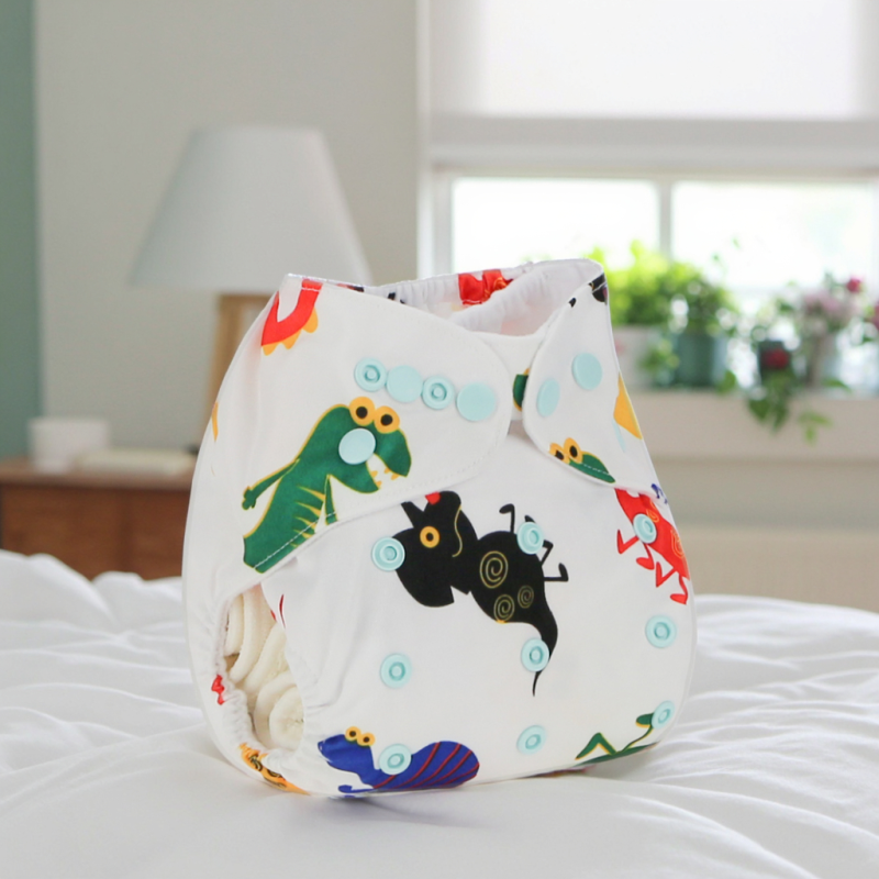 Baby Cloth Diapers Factory - Adjustable Washable Eco-Friendly