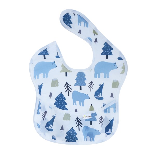 Baby Feeding Bib Factory - 2025 Hot Selling Custom Logo Polyester